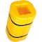 Global Industrial 42H x 24W Column Protector, 12 Column Opening, Yellow 708165YL - alternate 6